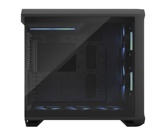 Fractal Design Torrent Compact RGB TG Light Tint Side window, Black