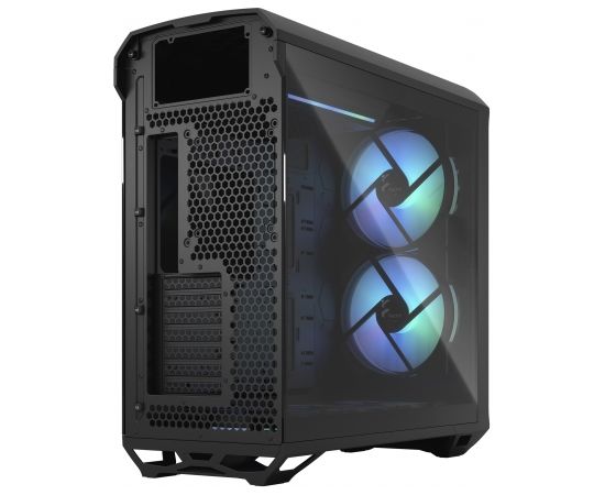 Fractal Design Torrent Compact RGB TG Light Tint Side window, Black