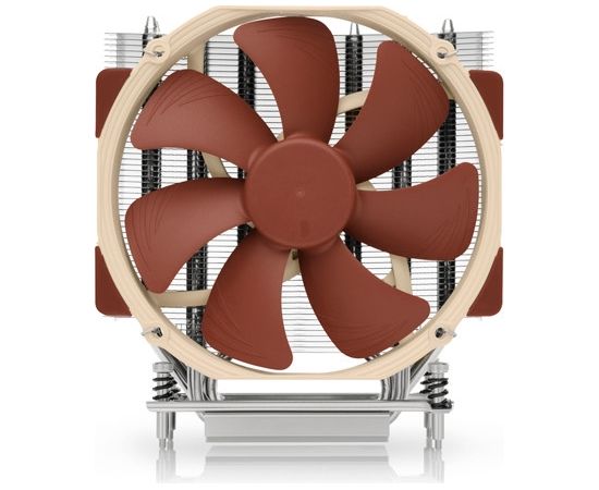 Noctua NH-U14S TR4-SP3 computer cooling component Processor Cooler 14 cm Aluminium, Beige