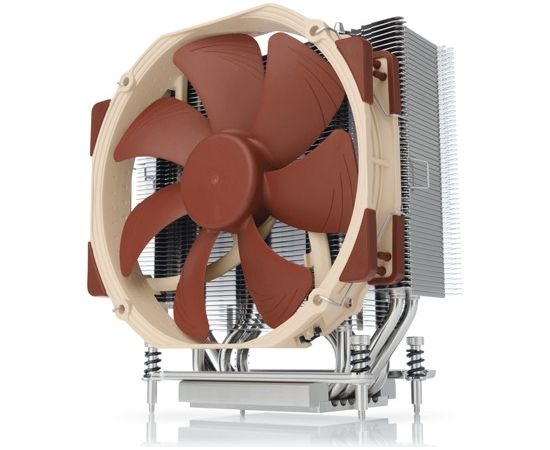 Noctua NH-U14S TR4-SP3 computer cooling component Processor Cooler 14 cm Aluminium, Beige