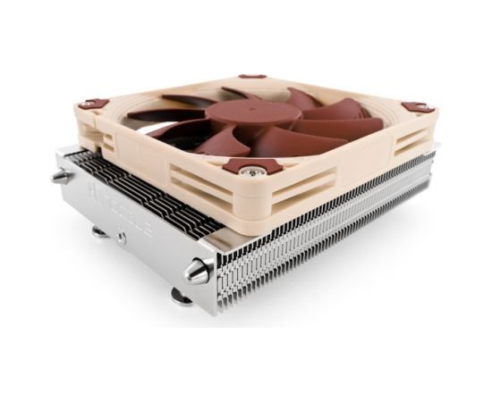 Noctua NH-L9a-AM4 Processor Cooler 9.2 cm Beige, Nickel