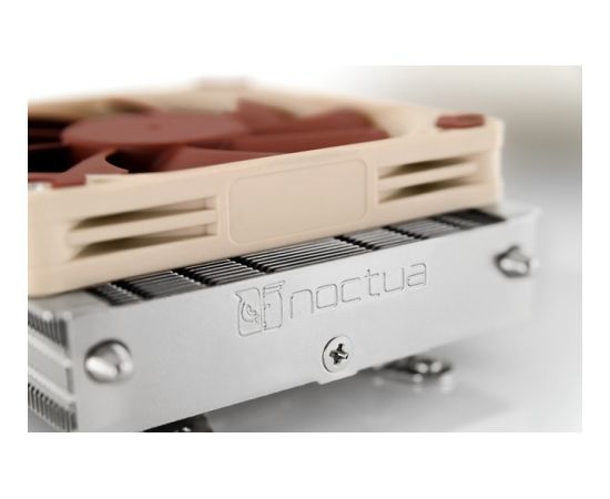 Noctua NH-L9a-AM4 Processor Cooler 9.2 cm Beige, Nickel