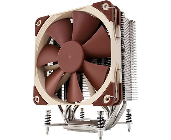 Noctua NH-U12DXI4 computer cooling component Processor Cooler 12 cm Beige, Brown, Silver