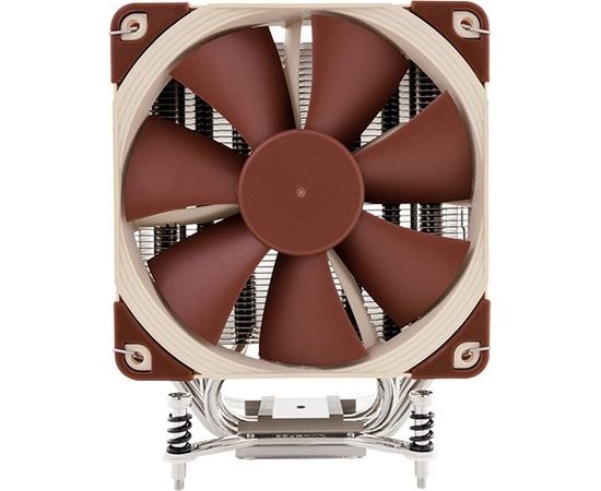 Noctua NH-U12DXI4 computer cooling component Processor Cooler 12 cm Beige, Brown, Silver