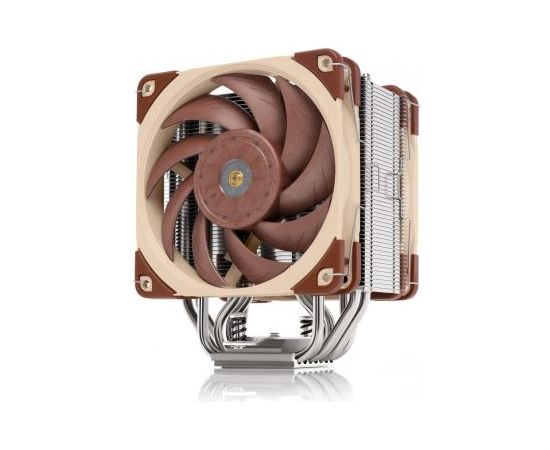 Noctua NH-U12A computer cooling component Processor Cooler 12 cm Beige, Brown, Silver 1 pc(s)