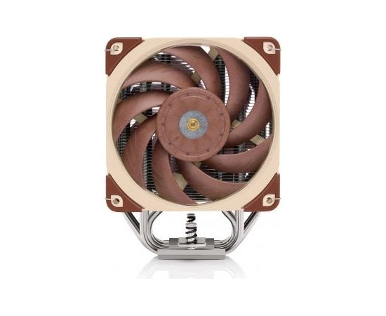 Noctua NH-U12A computer cooling component Processor Cooler 12 cm Beige, Brown, Silver 1 pc(s)