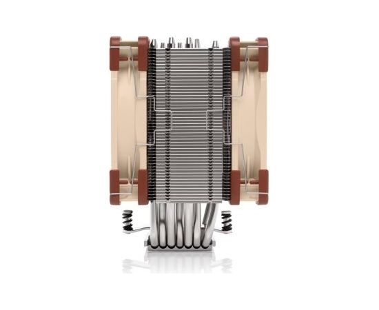 Noctua NH-U12A computer cooling component Processor Cooler 12 cm Beige, Brown, Silver 1 pc(s)