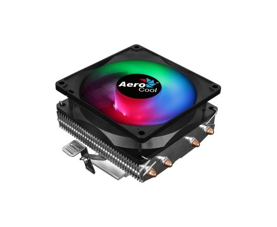 Aerocool Air Frost 4 Processor Cooler 9 cm Black