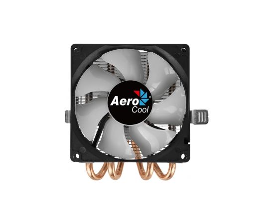 Aerocool Air Frost 4 Processor Cooler 9 cm Black