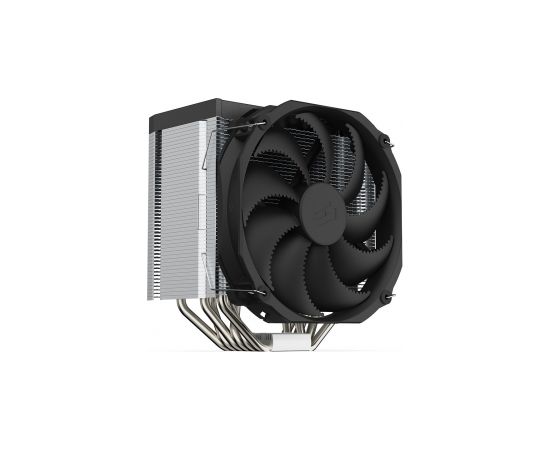 SILENTIUMPC FORTIS 5 SPC306 CPU cooling PC Fan Radiator 14 cm Black