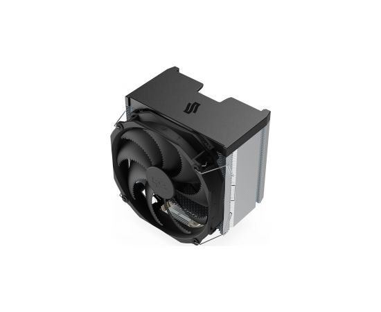 SILENTIUMPC FORTIS 5 SPC306 CPU cooling PC Fan Radiator 14 cm Black