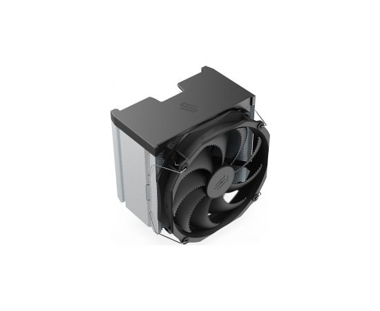 SILENTIUMPC FORTIS 5 SPC306 CPU cooling PC Fan Radiator 14 cm Black