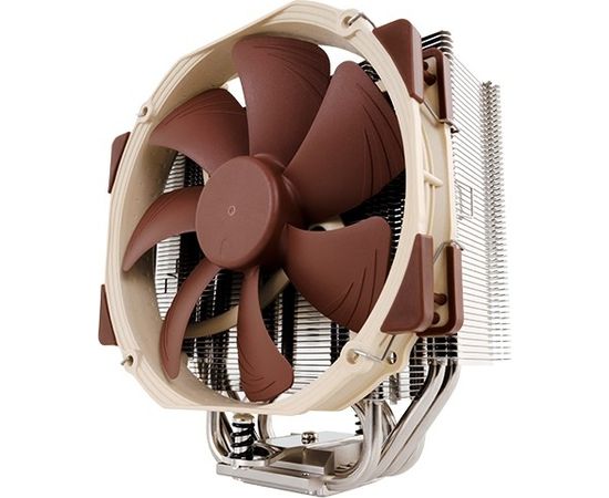 Noctua NH-U14S computer cooling component Processor Cooler 12 cm Brown, Stainless steel