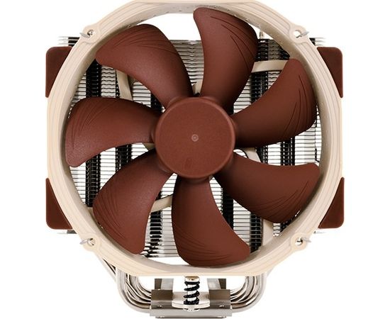 Noctua NH-U14S computer cooling component Processor Cooler 12 cm Brown, Stainless steel