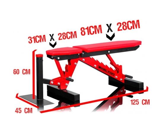 Universālais sols Bench Tryton HL1L2 Kelton HEAVY PRO