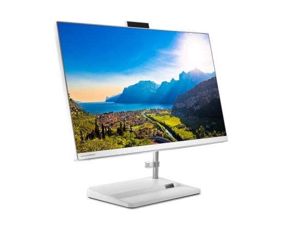 Lenovo IdeaCentre AIO 3 24ITL6 i5-1135G7 23.8" FHD IPS 250nits 16GB DDR4 3200 SSD512 NVMe Iris Xe Graphics Win10 White