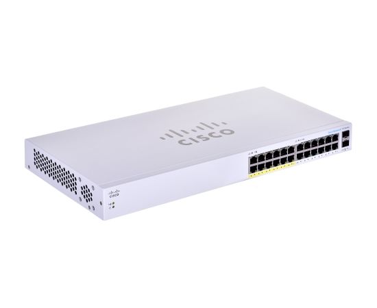 Cisco CBS110 Unmanaged L2 Gigabit Ethernet (10/100/1000) Power over Ethernet (PoE) 1U Grey