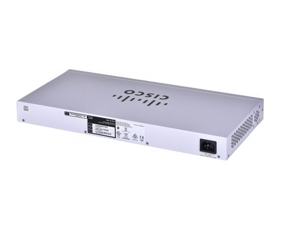 Cisco CBS110 Unmanaged L2 Gigabit Ethernet (10/100/1000) Power over Ethernet (PoE) 1U Grey