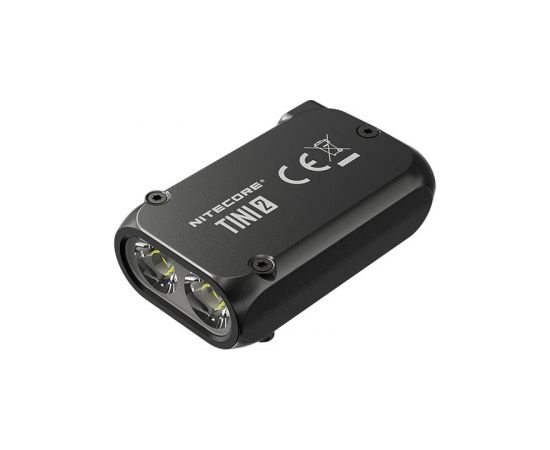 Nitecore TINI2 lukturītis, 500 lm, USB-C
