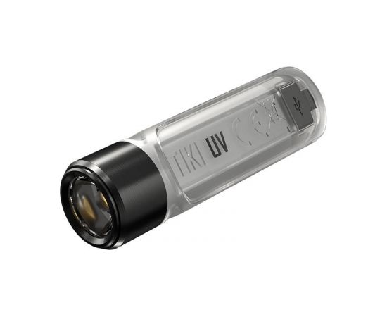 Nitecore TIKI UV lukturītis, 365nm, USB