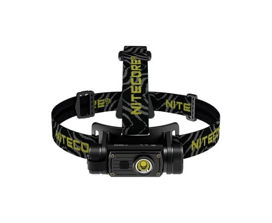 Nitecore HC60 V2, 1200lm, USB-C galvas lukturis