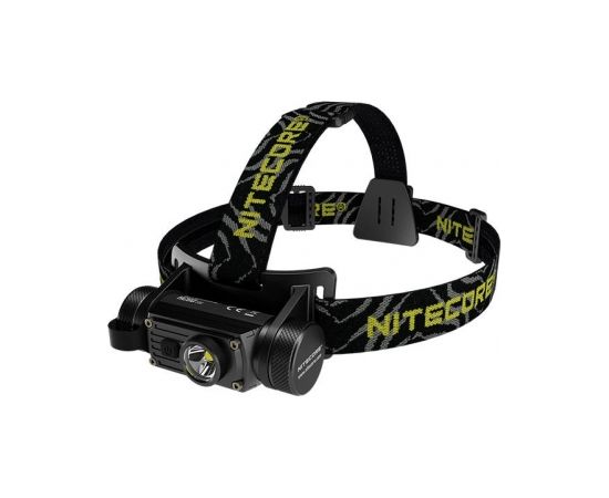 Nitecore HC60 V2, 1200lm, USB-C galvas lukturis