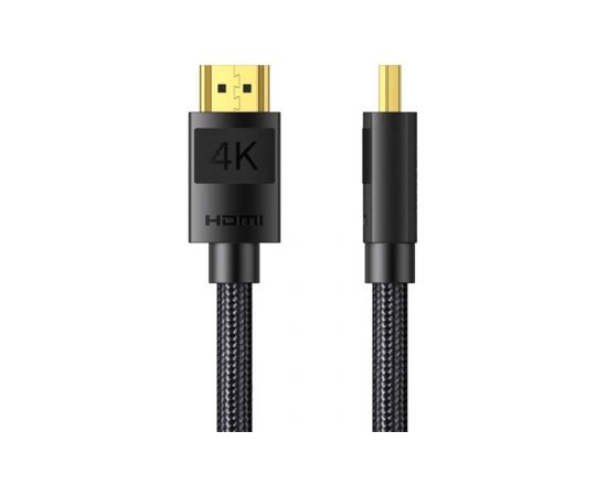 UGREEN HD119 cable HDMI, 4K 30Hz, 10m (black)  Кабель HDMI