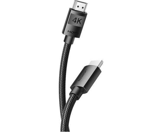UGREEN HD119 cable HDMI, 4K 30Hz, 10m (black)  Кабель HDMI