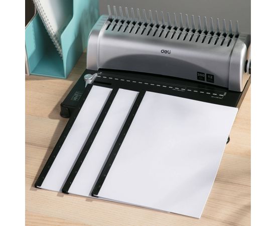 Binding Clip Deli E3824 Laminēšanas plēves