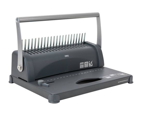 Deli E3871 iesiešanas mašīn Dokumentu iesiešana