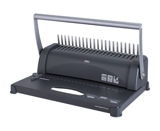 Deli E3871 iesiešanas mašīn Dokumentu iesiešana