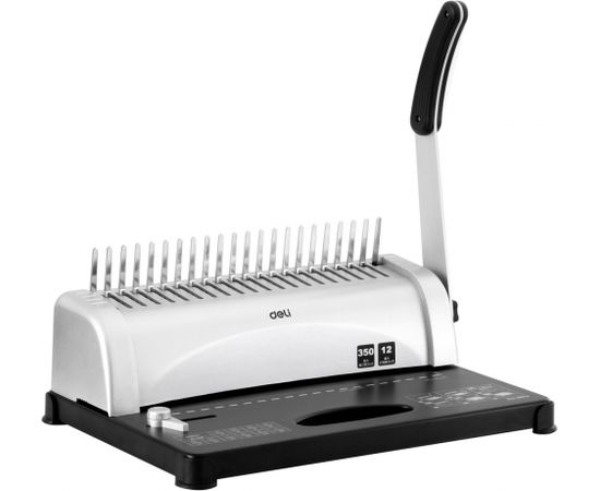 Deli E3870 iesiešanas mašīna Dokumentu iesiešana