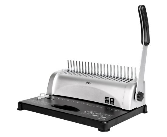 Deli E3870 iesiešanas mašīna Dokumentu iesiešana