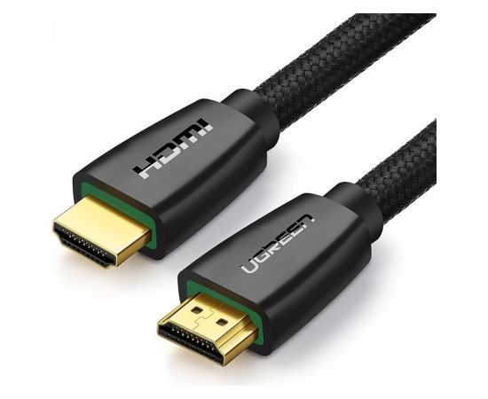 UGREEN HD118 HDMI to HDMI 4K 2m cable (black)  Кабель HDMI