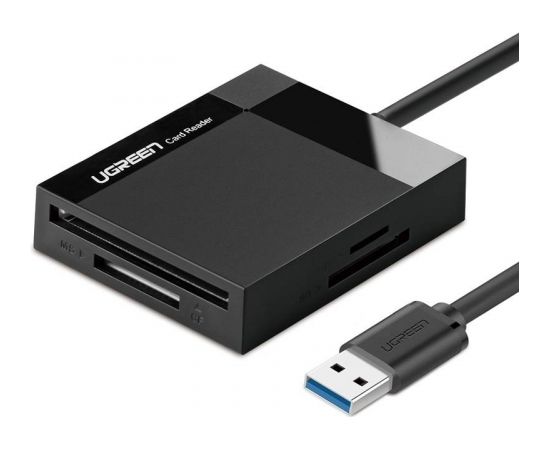 UGREEN CR125 4-in-1 USB 3.0 card reader 0.5m (black)