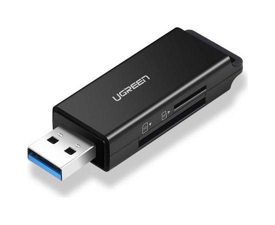 UGREEN CM104 SD/microSD USB 3.0 memory card reader (black)