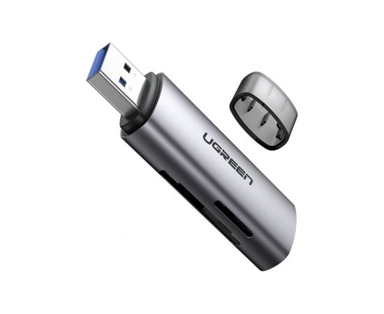 Adapter Ugreen CM216 SD/TF USB 3.0 (grey)