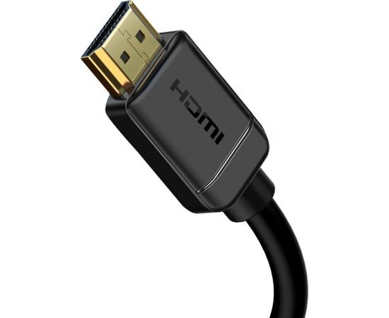 Baseus 2x HDMI 2.0 4K 60Hz Cable, 3D, HDR, 18Gbps, 3m (black)