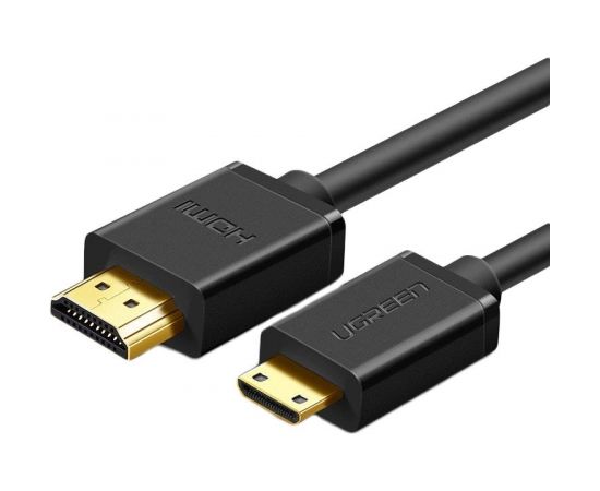 UGREEN HD108 Mini HDMI - HDMI Cable 4K60Hz 1.5m (black)