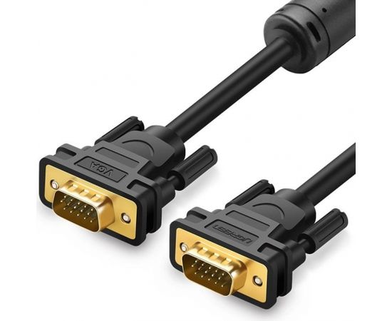 VGA cable UGREEN VG101, FullHD, 3m (black)