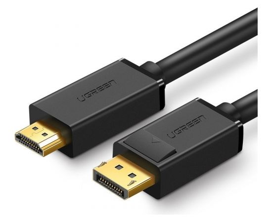 UGREEN DP101 DisplayPort - HDMI Cable FullHD 5m (Black)  Кабель HDMI