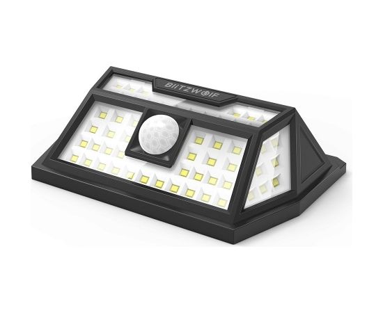 Blitzwolf BW-OLT1 Āra LED saules lampa ar kustības un krēslas sensoru, 2200mAh Āra apgaismojums