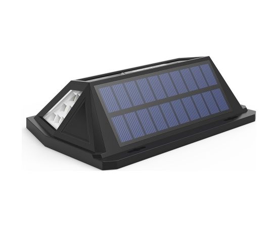 Blitzwolf BW-OLT1 Āra LED saules lampa ar kustības un krēslas sensoru, 2200mAh Āra apgaismojums