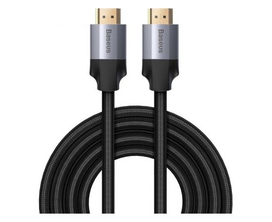 Baseus Enjoyment Series 4K Male To 4K Male Cable 1m Dark gray