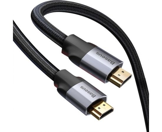 Baseus Enjoyment Series 4K Male To 4K Male Cable 1m Dark gray