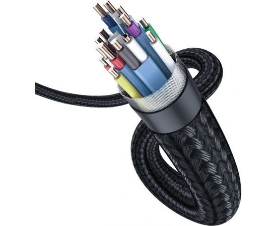 Baseus Enjoyment Series 4K Male To 4K Male Cable 1m Dark gray