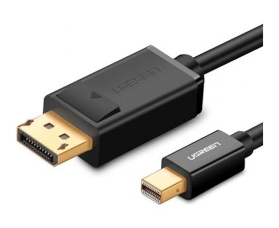 Mini DisplayPort cable - DisplayPort UGREEN 4K 1.5m (black)