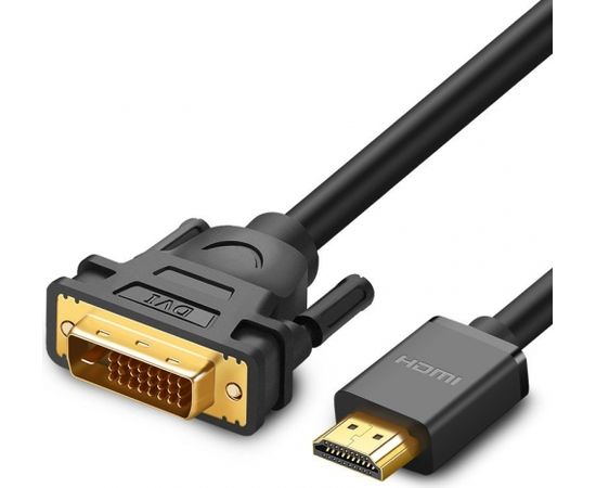 HDMI - DVI UGREEN HD106 Cable 2m (Black)