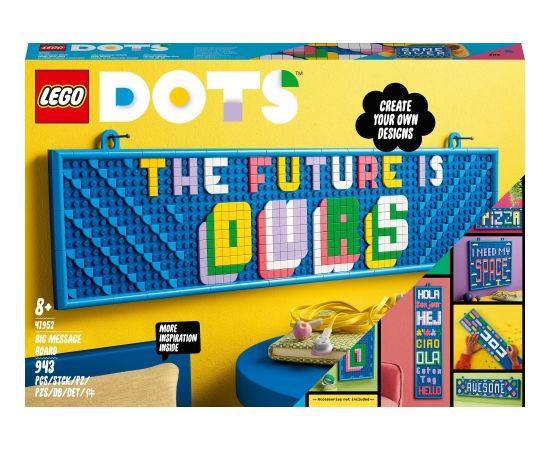 LEGO Dots Lielais ziņojumu dēlis (41952) Lego DOTS
