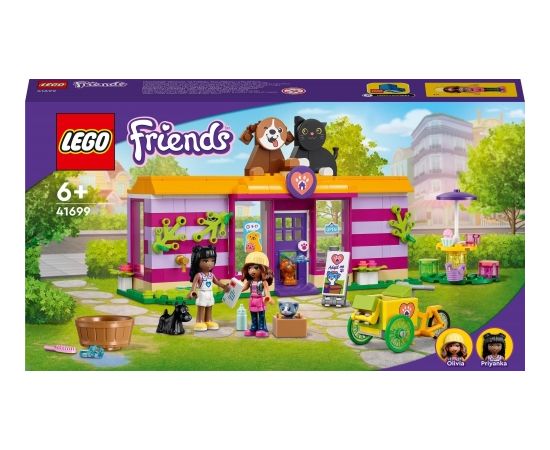LEGO Friends Kawiarnia przy schronisku (41699)